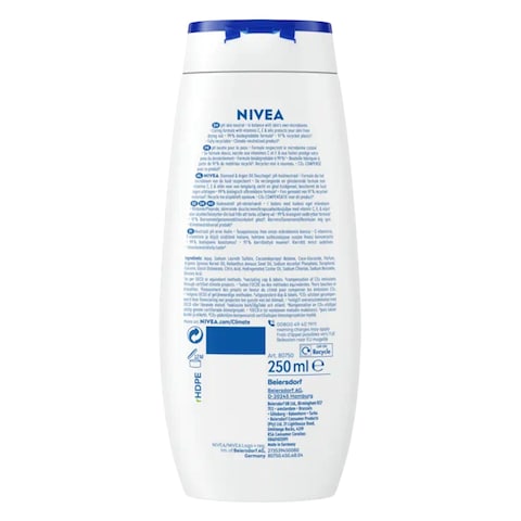 Nivea Diamond And Argan Oil Caring Shower Cream 250Ml